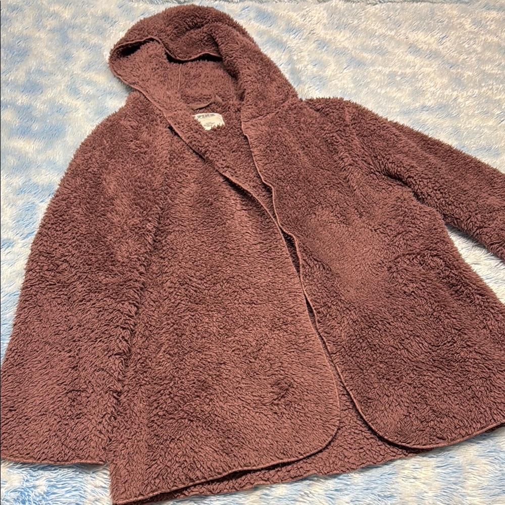 PINK Victoria's Secret Teddy Jacket in Mauve